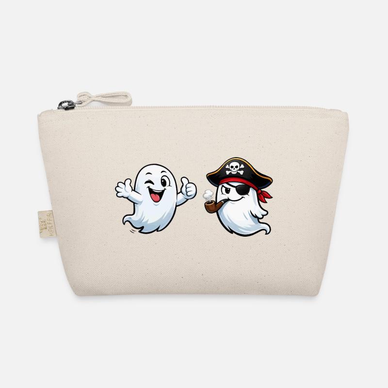 Ghost Pirate Duo Organic Pouch