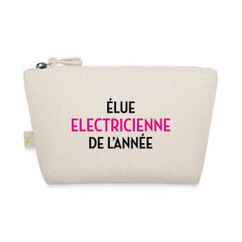 Élue Électricienne de l'Année : La Reine des Watts - Trousse biologique - nature - Devant