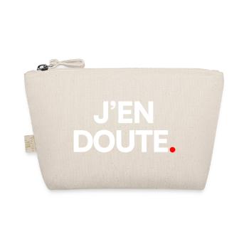 J’en doute - Trousse biologique - nature - Devant