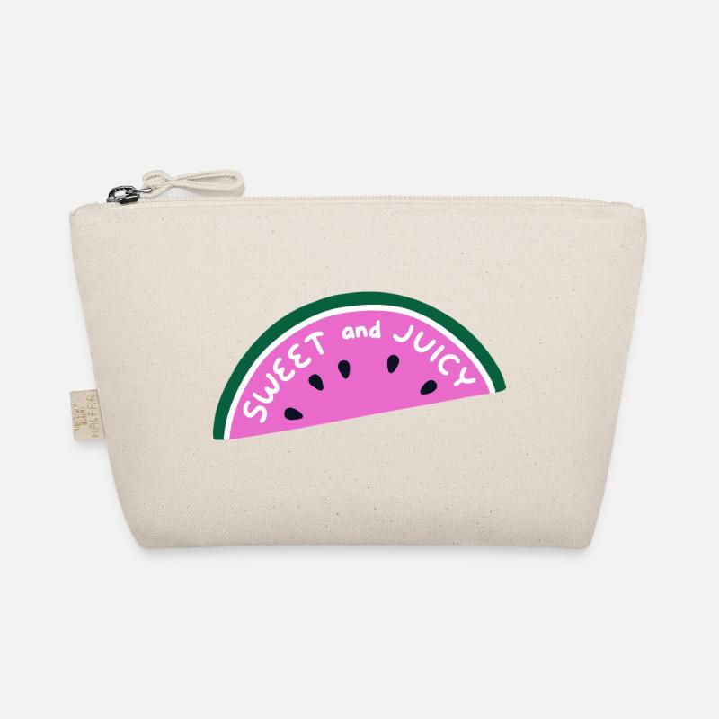 Chemise en pastèque sucrée et juteuse Fruit d’été mignon Trousse biologique