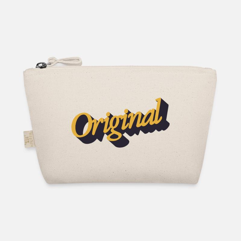 Original Lettering Organic Pouch