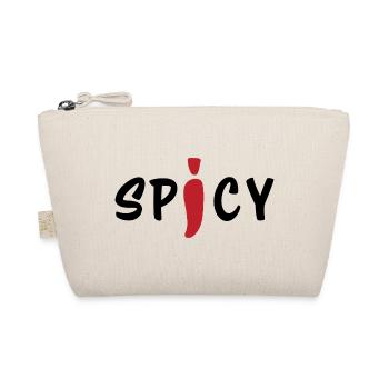 Style alimentaire minimaliste au piment épicé - Trousse biologique - nature - Devant