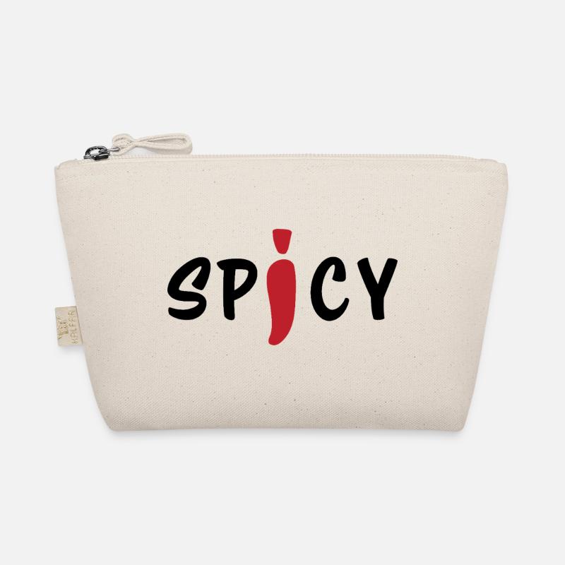 Style alimentaire minimaliste au piment épicé Trousse biologique