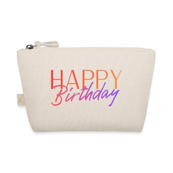 Bon anniversaire - Trousse biologique - nature - Devant