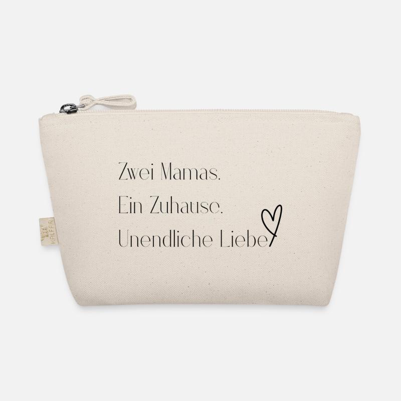 Zwei Mamas. Ein Zuhause. Unendliche Liebe. Bio-Täschchen