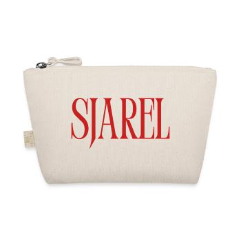 SJAREL. Dialect Shirt - Organic Pouch - nature - Front