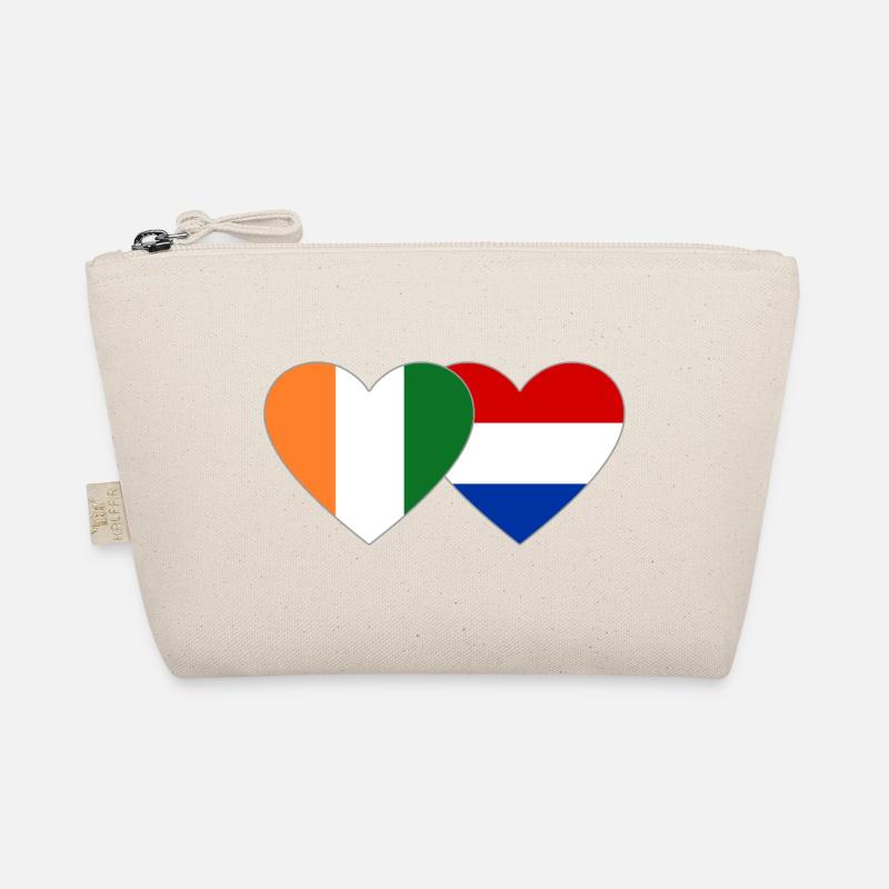 Drapeau de la Côte d’Ivoire des Pays-Bas Trousse biologique