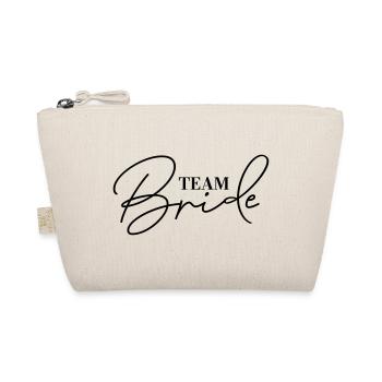 Accessoires pour la soirée de jeune fille de l’équipe Mariée - Trousse biologique - nature - Devant