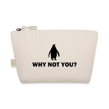 Penguin Motivation Design - Pourquoi pas vous - Trousse biologique - nature - Devant