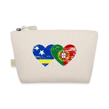 Curaçao_Portugal_Flagge_Herz_used - Trousse biologique - nature - Devant