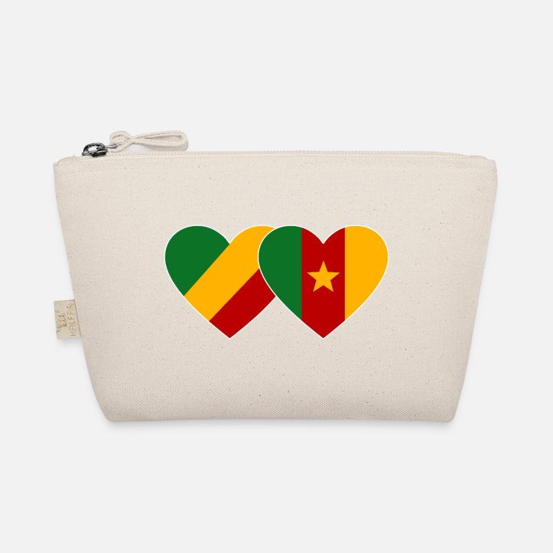 Drapeau du Congo Cameroun Trousse biologique
