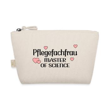MASTERSTUDIUM PFLEGE - PFLEGEFACHFRAU - Bio-Täschchen - Natur - Vorne
