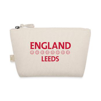 England Leeds Football Line - Bio-Täschchen - Natur - Vorne