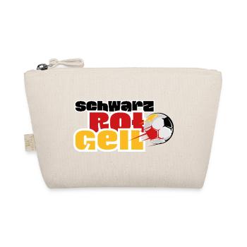 Motif du football pour la Coupe du Monde - Trousse biologique - nature - Devant