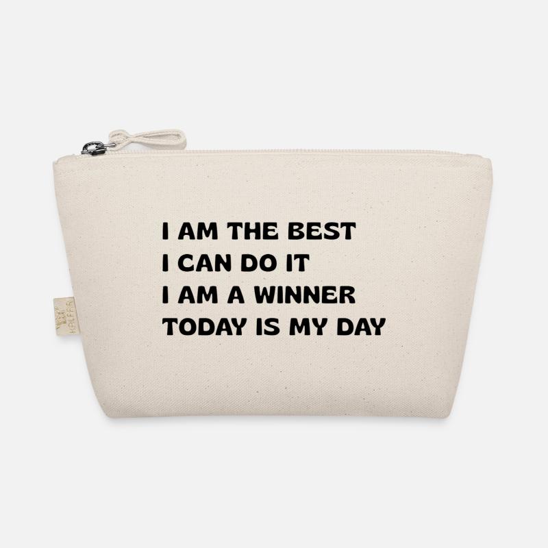 Powerful Affirmations Organic Pouch