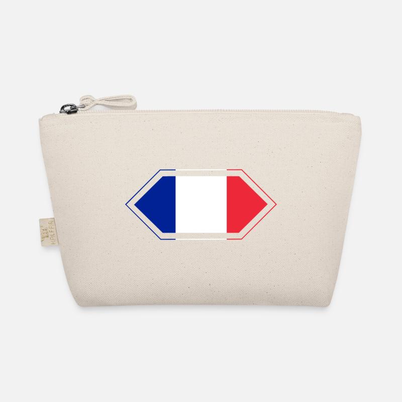 Losange du drapeau français Trousse biologique