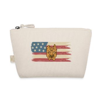 National Dog Month - Organic Pouch - nature - Front