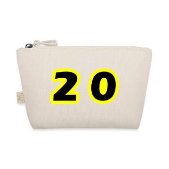 20 Number Symbol - Organic Pouch - nature - Front
