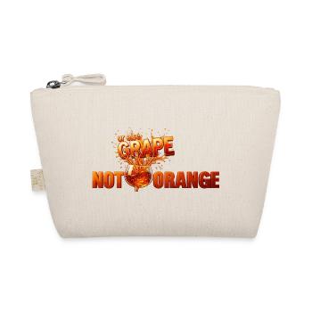 Not Orange, or Else Grape! — Amber Wine - Trousse biologique - nature - Devant