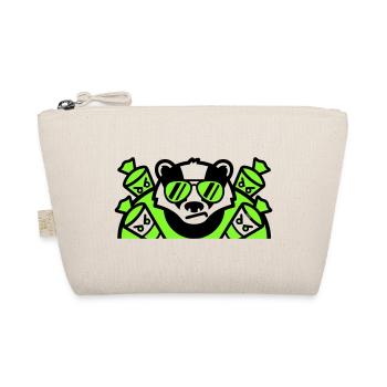 Logo des cornets de sucre blaireaux - Trousse biologique - nature - Devant