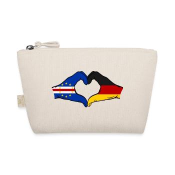 Mains du drapeau allemand du Cap-Vert en forme de cœur utilisées - Trousse biologique - nature - Devant