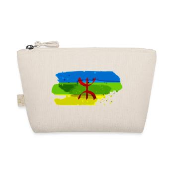 Amazigh-Flagge - Bio-Täschchen - Natur - Vorne
