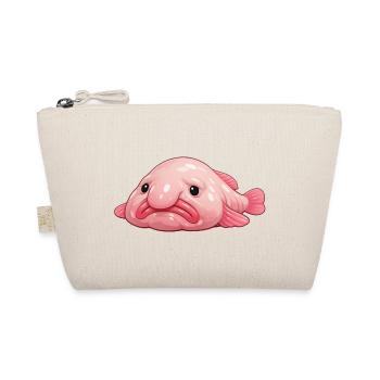 Blobfisch - Bio-Täschchen - Natur - Vorne