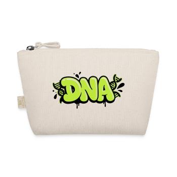 DNA Lettering Graffiti - Organic Pouch - nature - Front