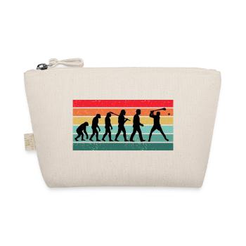 Hurling Player Coach Funny Team Hurlers Gift - Organic Pouch - nature - Front