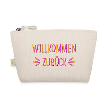 Rückkehr - Willkommen zurück - Bio-Täschchen - Natur - Vorne