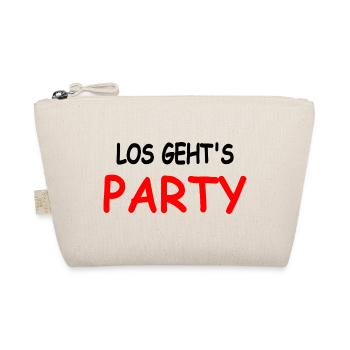 Party - Bio-Täschchen - Natur - Vorne