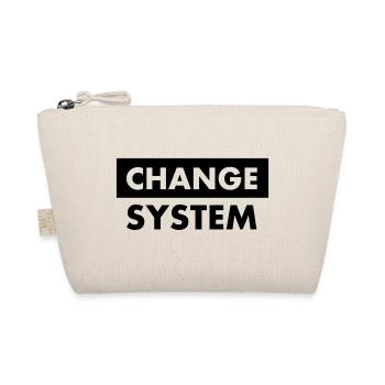 Change system - Bio-Täschchen - Natur - Vorne
