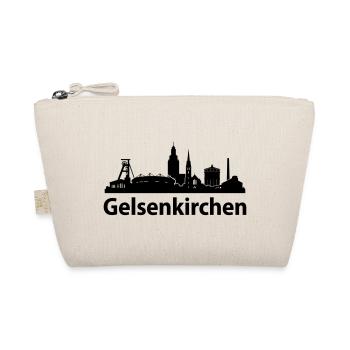 Gelsenkirchen Skyline - Bio-Täschchen - Natur - Vorne