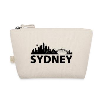 Sydney Skyline - Bio-Täschchen - Natur - Vorne