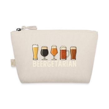 Craft Beer Vintage-Beergetarianische Heimbraukunst - Bio-Täschchen - Natur - Vorne
