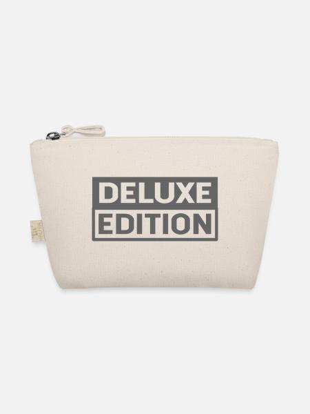 Deluxe Edition - Bio-Täschchen - Natur