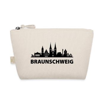 Braunschweig Skyline - Bio-Täschchen - Natur - Vorne