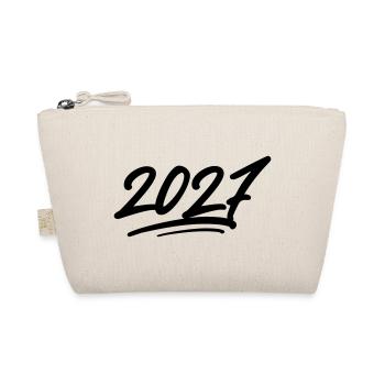 2027 Jahr - Bio-Täschchen - Natur - Vorne