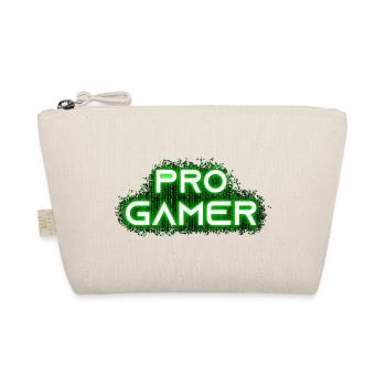 Pro Gamer Design für Esport Skill Wettbewerb - Bio-Täschchen - Natur - Vorne