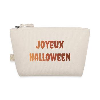 HALLOWEEN. KÜRBIS. KÜRBIS-HALLOWEEN. - Bio-Täschchen - Natur - Vorne