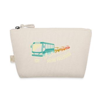 Busfahrer Ich Und Meine Follower Kolonne Lustiger - Bio-Täschchen - Natur - Vorne