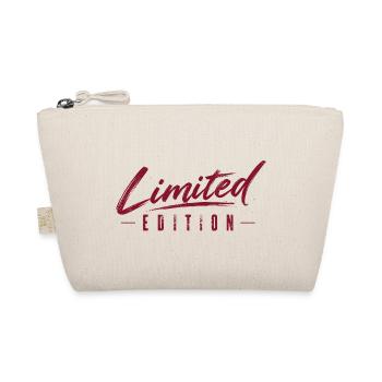 Limited Edition - Einzelstücke - limitiert - Bio-Täschchen - Natur - Vorne