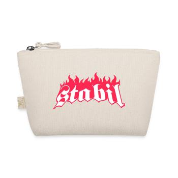 STABIL - FLAMES - Bio-Täschchen - Natur - Vorne