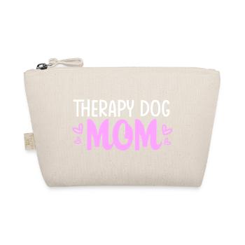 Therapiehund - Bio-Täschchen - Natur - Vorne