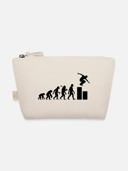 Parkour Evolution Traceur Für Parkour-Training - Bio-Täschchen - Natur