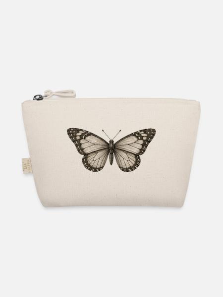 GEEKLEY – Bestiarium – Schmetterling - Bio-Täschchen - Natur