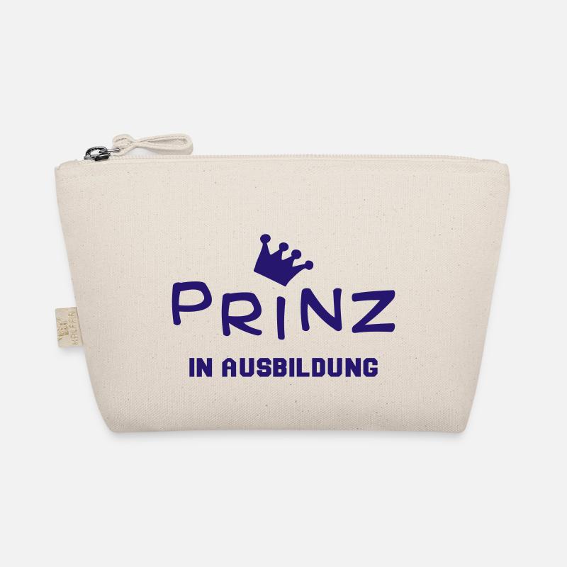 Prinz in Ausbildung Bio-Täschchen