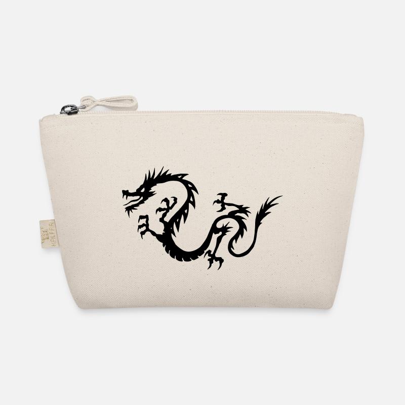 Chinesischer Drache Bio-Täschchen