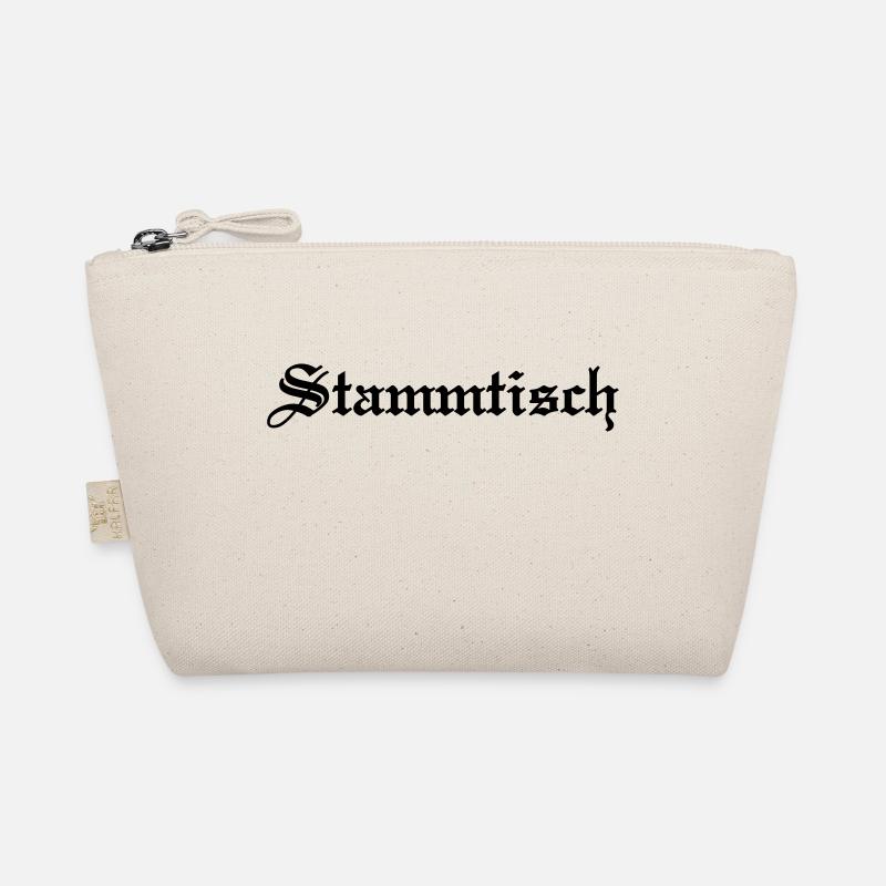 Stammtisch - Kickershirt Bio-Täschchen