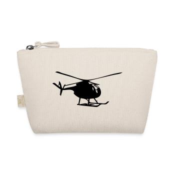 Helicopter - Organic Pouch - nature - Front